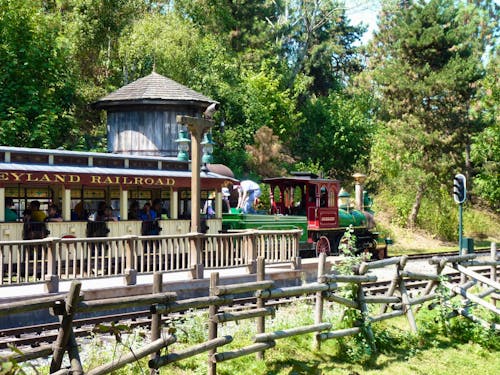 Western-Zug im Disneyland® Paris &ndash; &copy; Steffi Zimmermann - Eberhardt TRAVEL