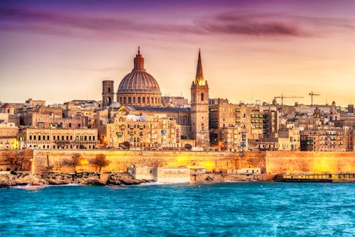 Valletta &ndash; &copy; krivinis - stock.adobe.com
