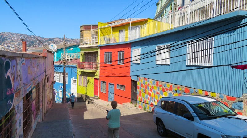 Spaziergang in Valparaiso - ©Rico Manns - Eberhardt TRAVEL