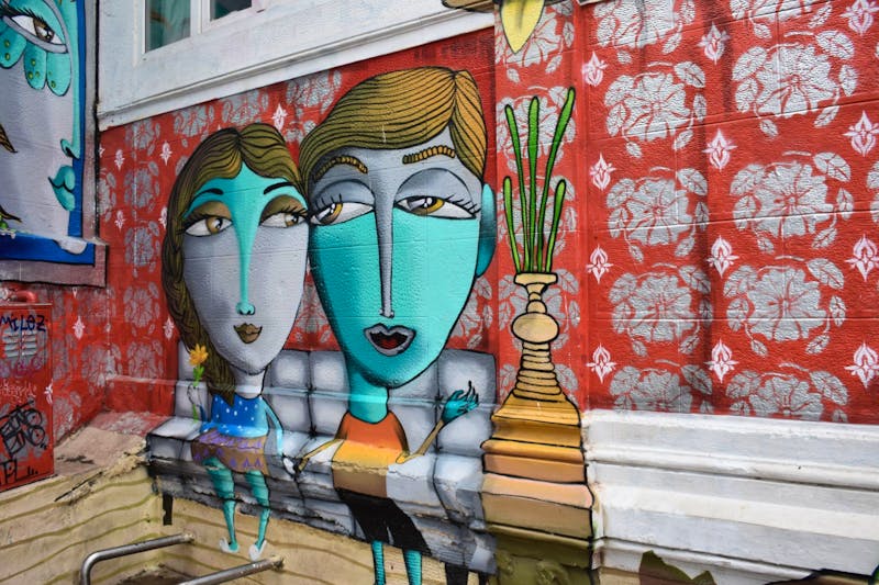 Straßenkunst in Valparaiso  - ©Eric Richter - Eberhardt TRAVEL