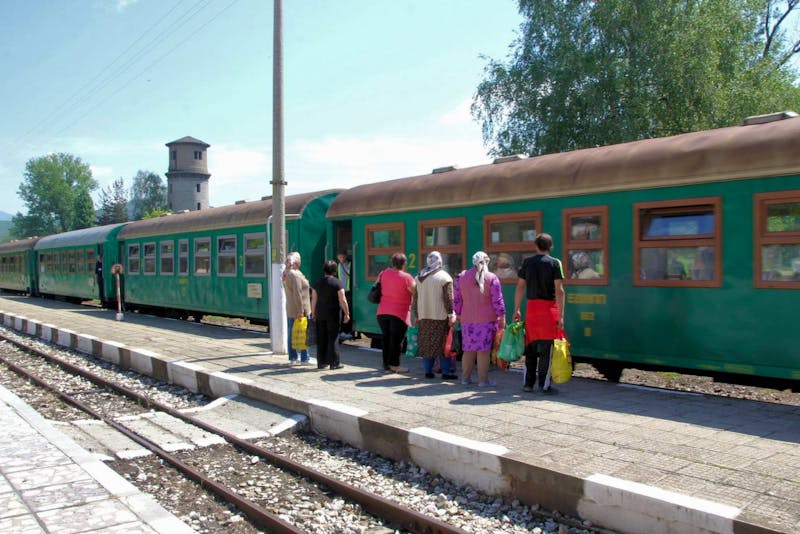 Schmalspurbahn Bulgarien - ©Roalnd Musiol