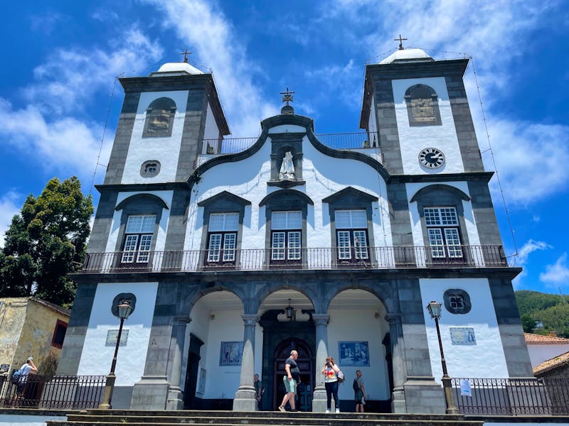 Kirche von Monte auf Madeira - ©Antonia Knorrscheid - Eberhardt TRAVEL