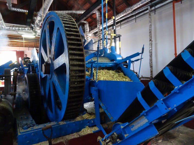 Porto da Cruz - Zuckerrohrfabrik auf Madeira - ©Hans-Joachim Trutz - Eberhardt TRAVEL