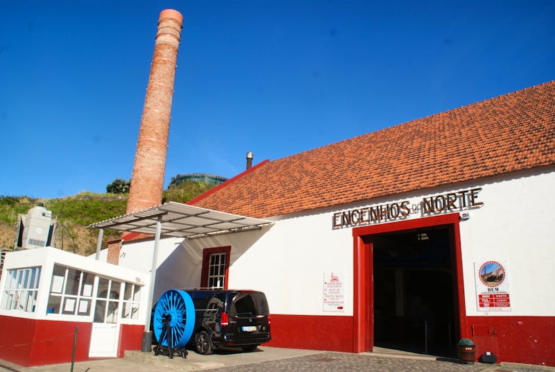 Zuckerrohrfabrik in Porto da Cruz auf Madeira - ©Susanne Schirmann - Eberhardt TRAVEL