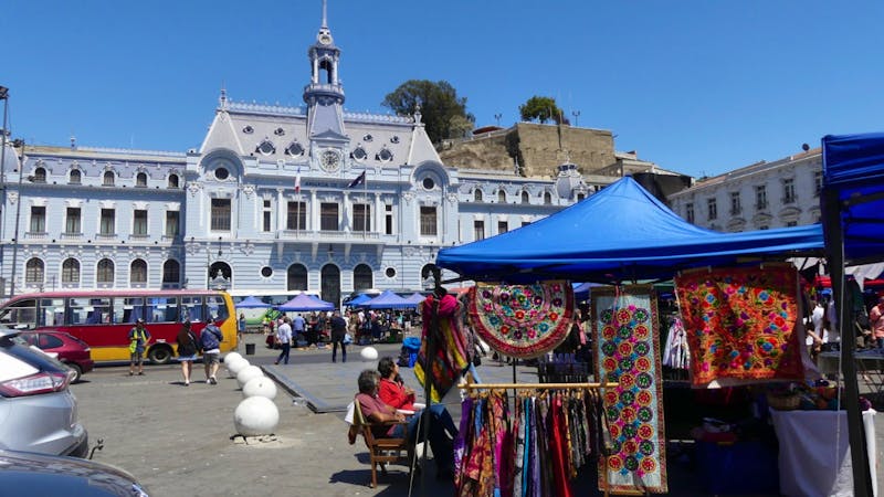Valparaiso Admiralität - ©Frank Nimschowski - Eberhardt TRAVEL