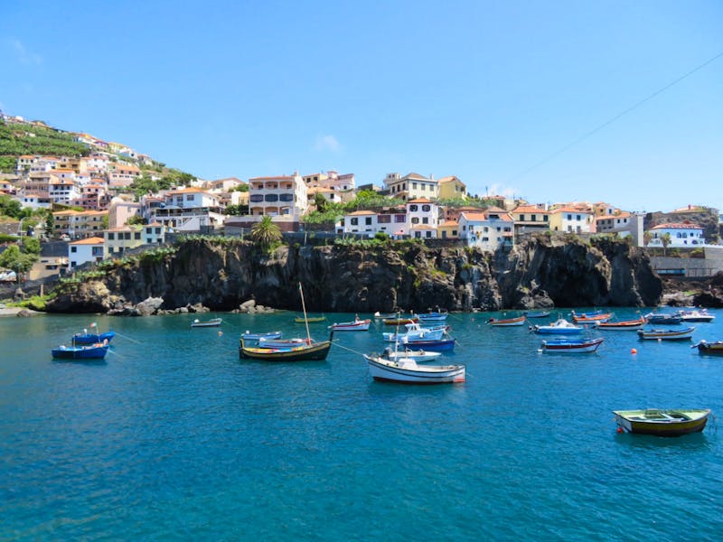 Fischerboote in Camara de Lobos - ©Lena Rautenberg - Eberhardt TRAVEL