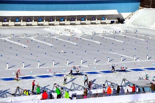 Biathlon-Wettkämpfe in Oberhof &ndash; &copy; thauwald-pictures - stock.adobe.com