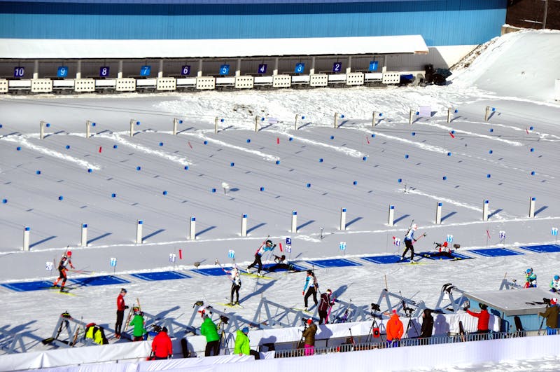Biathlon-Wettkämpfe in Oberhof - ©thauwald-pictures - stock.adobe.com