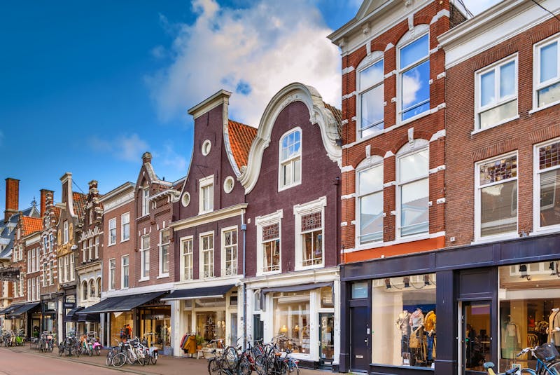 Häuser in Haarlem - ©borisb17 - stock.adobe.com