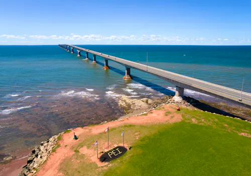 Confederation Bridge - Prince Edward Island &ndash; &copy; Bailey Parsons - stock.adobe.com