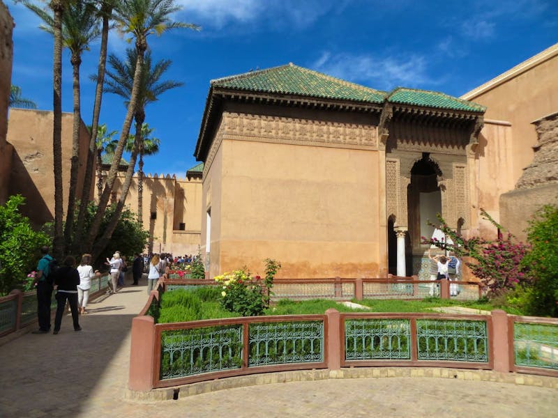 Garten der Saadier-Gräber in Marrakesch - ©Marion Kottlos - Eberhardt TRAVEL