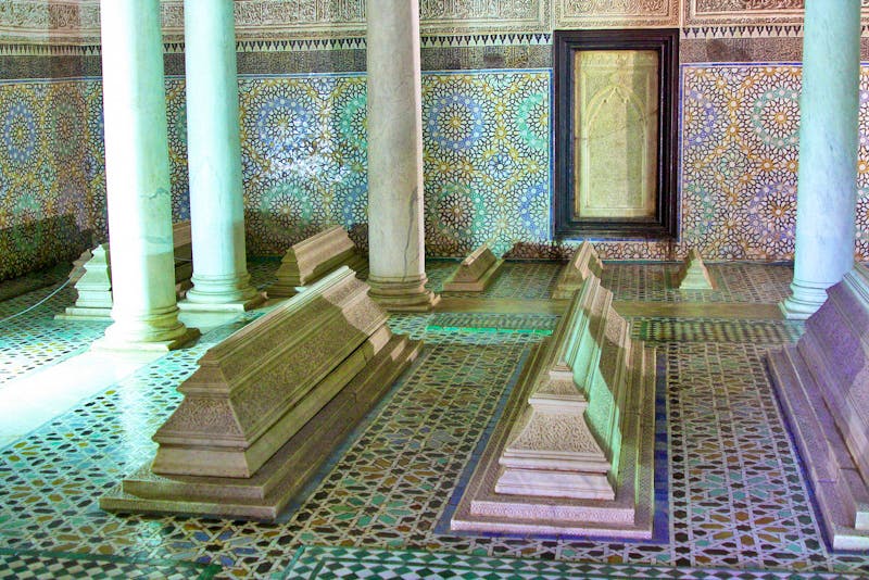 Saadiergräber in Marrakesch - ©Astrid Kunath - Eberhardt TRAVEL