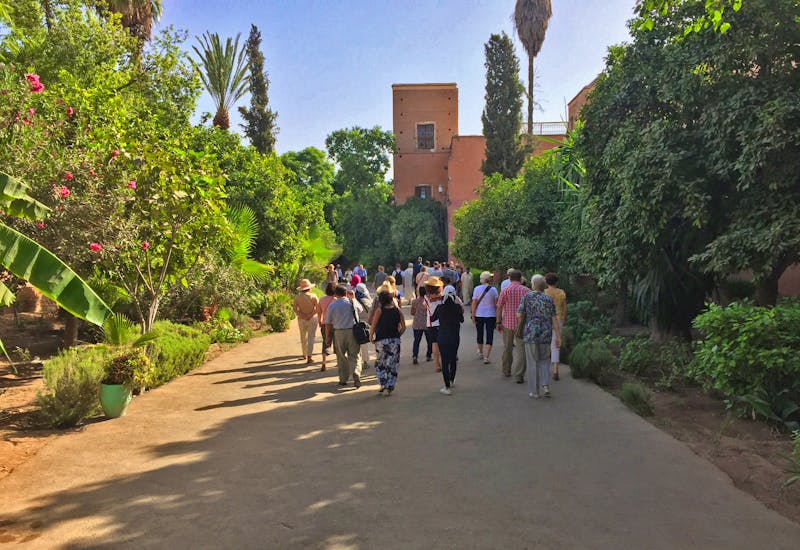 Spaziergang in Marrakesch - ©Ibrahim Mannaa - Eberhardt TRAVEL