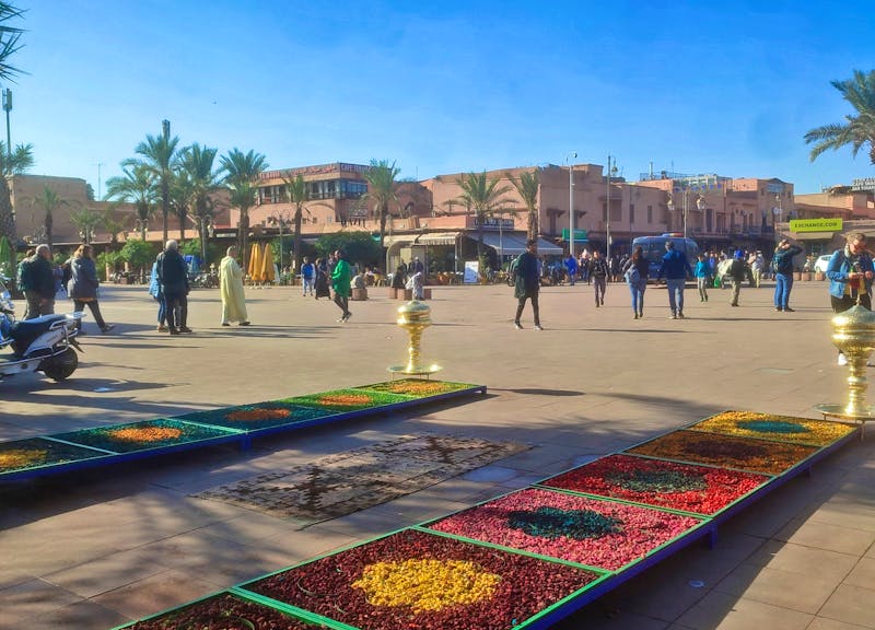 Spaziergang in Marrakesch - ©Isabell Wohlrab - Eberhardt TRAVEL
