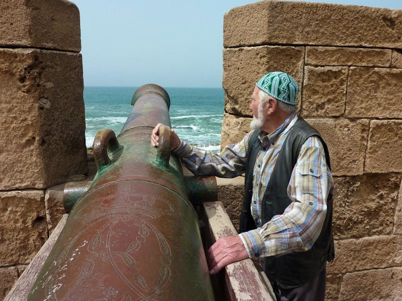 In der Festung von Essaouira - ©Mandy Lehmann - Eberhardt TRAVEL