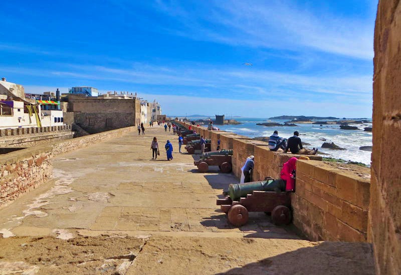 Festung von Essaouira am Atlantik - ©Marion Kottlos - Eberhardt TRAVEL