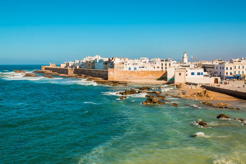 Essaouira an der marokkanischen Atlantikküste - ©vitfedotov - stock.adobe.com