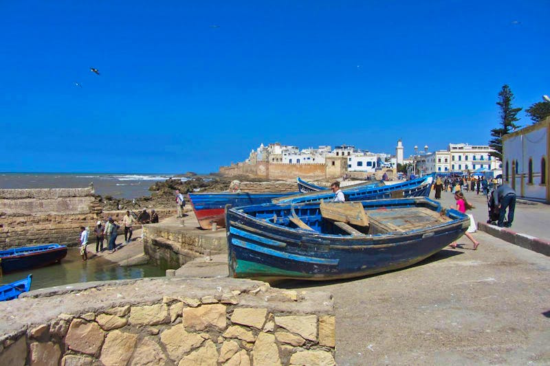 Spaziergang in Essaouira am Atlantik - ©Daniela Paulan - Eberhardt TRAVEL