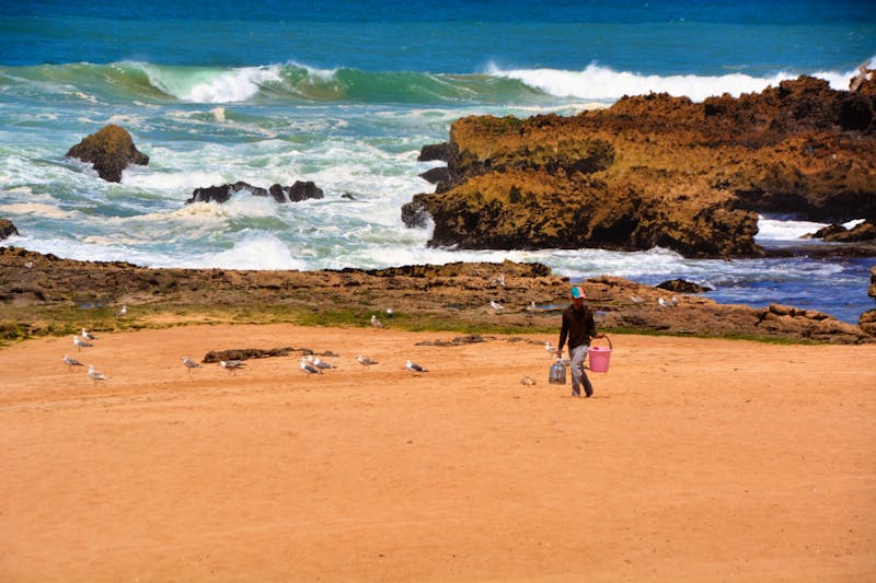 Auf der Fahrt nach Casablanca - Atlantikküste - ©Gina Egenolf - Eberhardt TRAVEL