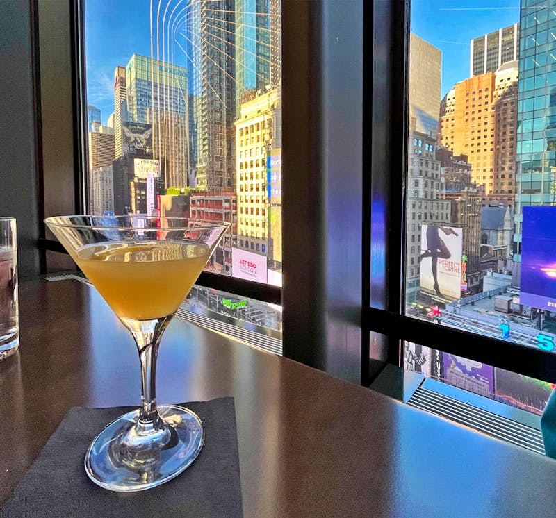 Abendessen in der Broadway Lounge - New York - ©Madlena Voigt - Eberhardt TRAVEL