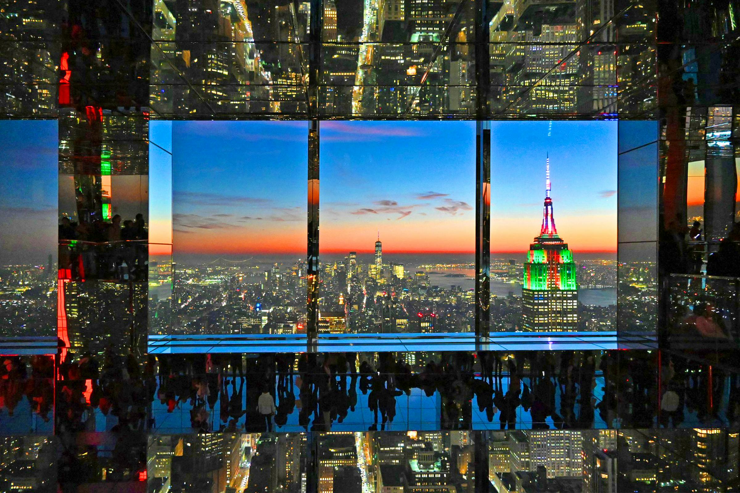 Im SUMMIT One Vanderbilt Wolkenkratzer in New York - &copy;Franziska Barthel - Eberhardt TRAVEL
