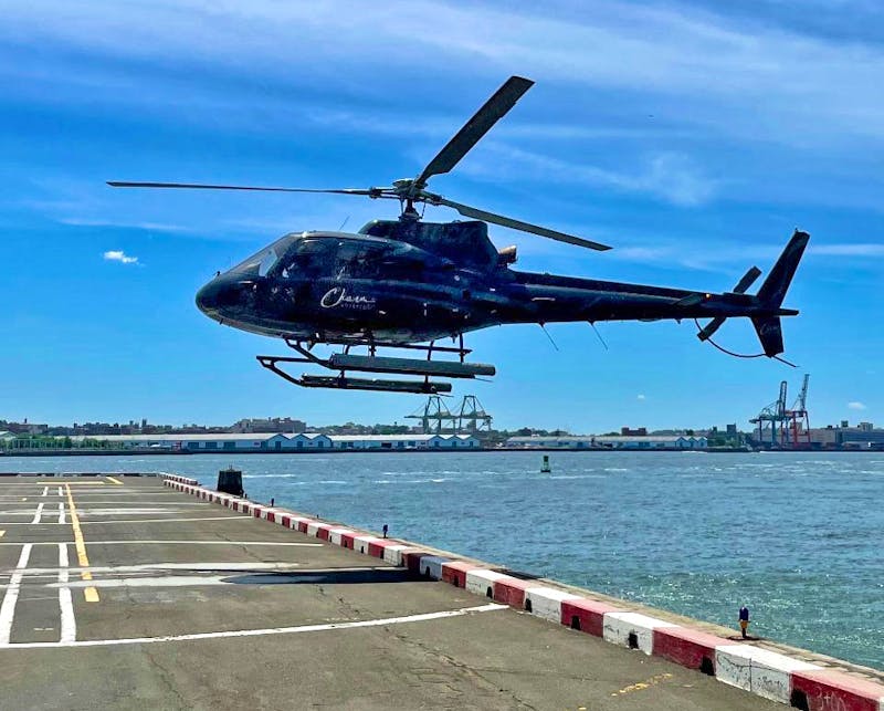 Helikopter-Rundflug in New York - ©Madlena Voigt - Eberhardt TRAVEL