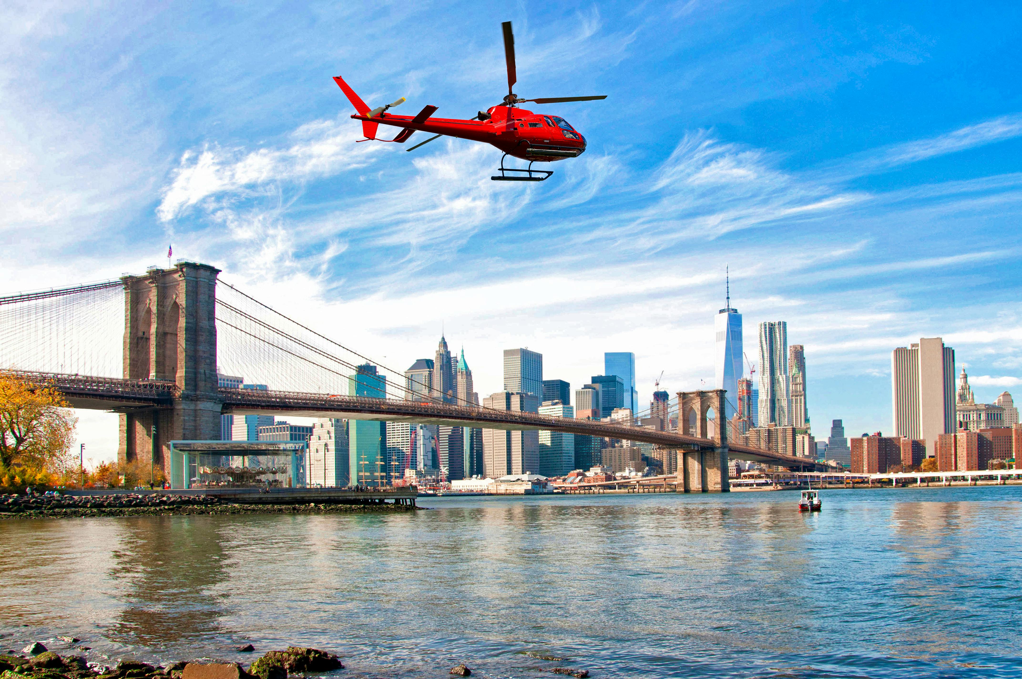 Helikopter Rundflug über Manhattan - &copy;katy_89 - stock.adobe.com