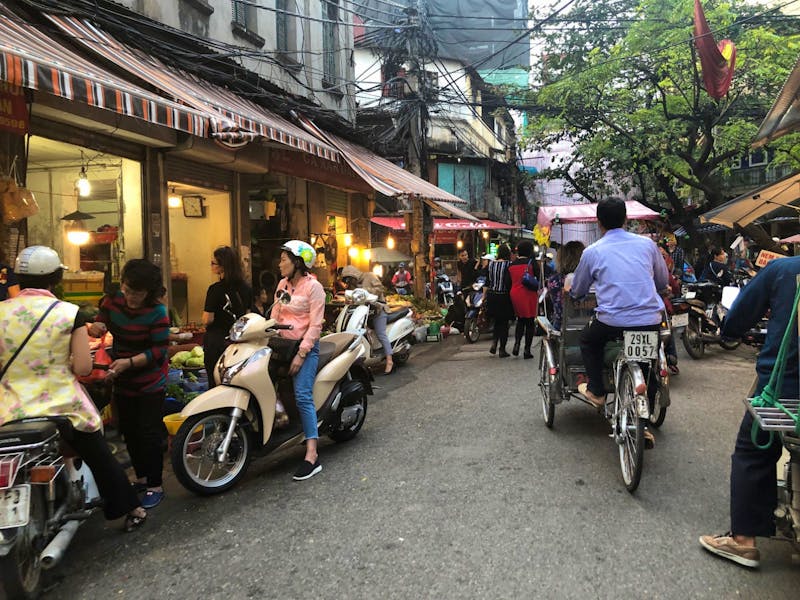 In der Altstadt von Hanoi - ©Ralf Mehnert - Eberhardt TRAVEL