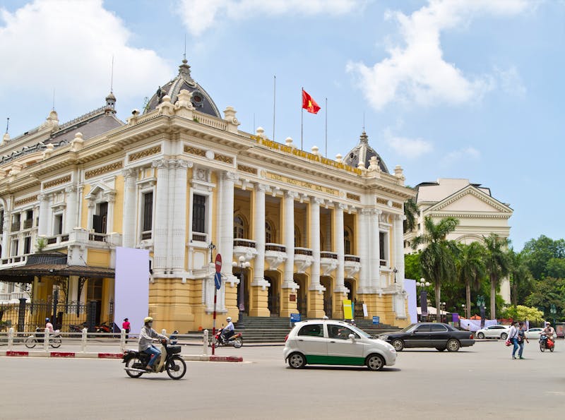 Opernhaus in Hanoi - ©wawryniuk.com - stock.adobe.com