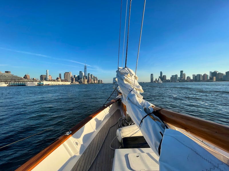 Segeltörn auf dem Hudson River vor New York - ©Madlena Voigt - Eberhardt TRAVEL