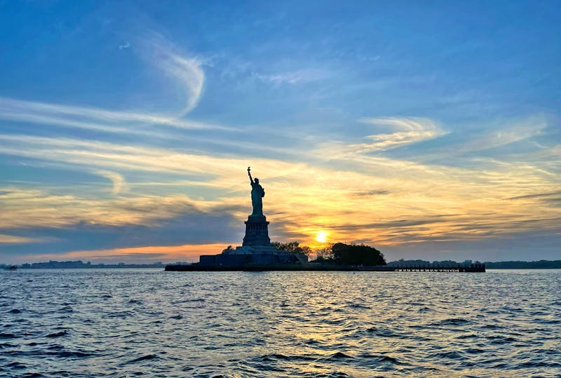 Segelbootsfahrt vor New York - Freiheitsstatue - ©Madlena Voigt - Eberhardt TRAVEL