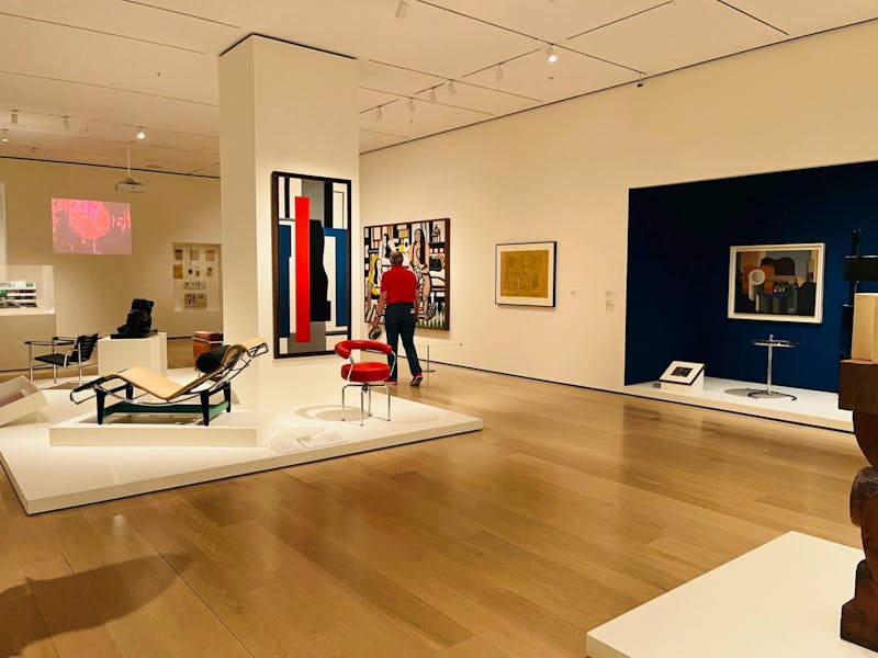 Führung im MoMa - Museum of Modern Art in New York - ©Madlena Voigt - Eberhardt TRAVEL