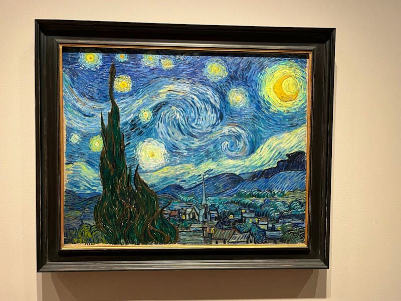 Im MoMa - Museum of Modern Art in New York - ©Madlena Voigt - Eberhardt TRAVEL