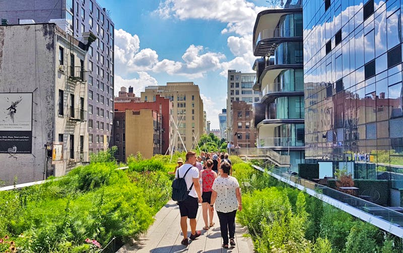 Spaziergang im Highline Park in New York - ©Jacob Spangenberg - Eberhardt TRAVEL