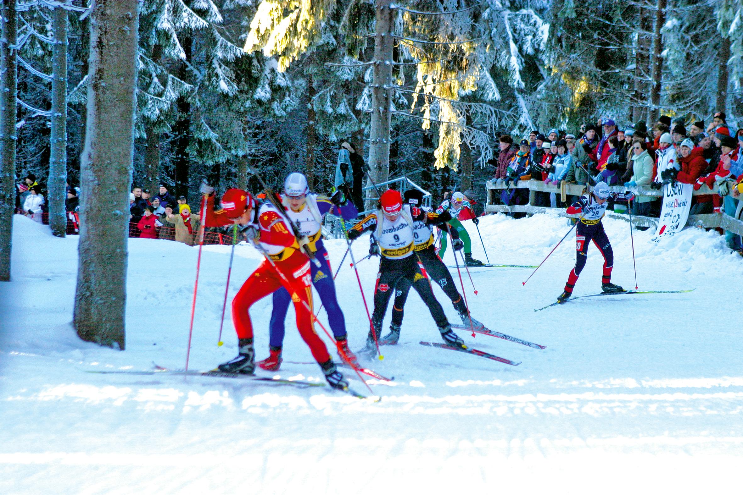 Biathlon Weltcup hotsell Oberhof 2023 Hotel und Ticket ab 129€