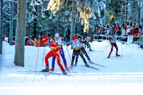 Biathlon-Wettkampf in Oberhof - Thüringer Wald &ndash; &copy; Eberhardt TRAVEL