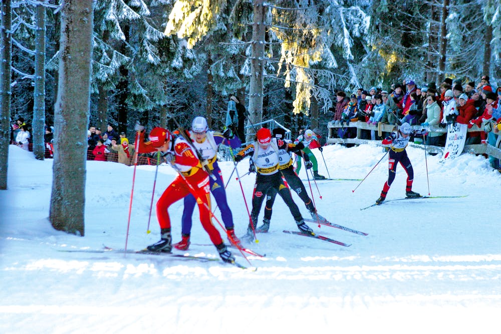 Biathlon-Wettkampf in Oberhof - Thüringer Wald &ndash; &copy; Eberhardt TRAVEL