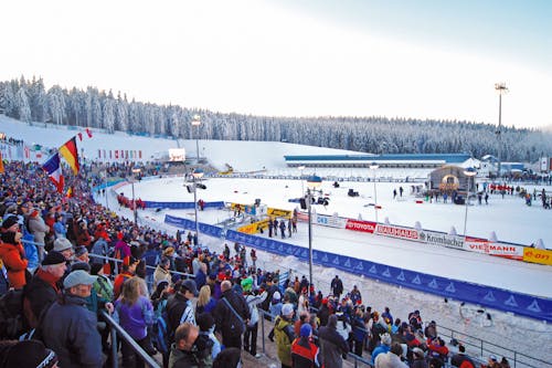 Biathlon Arena in Oberhof im Thüringer Wald &ndash; &copy; Eberhardt TRAVEL
