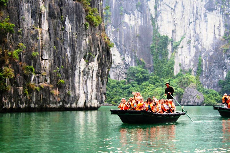 Halong-Bucht - Lagune - ©Annett Müller - Eberhardt TRAVEL