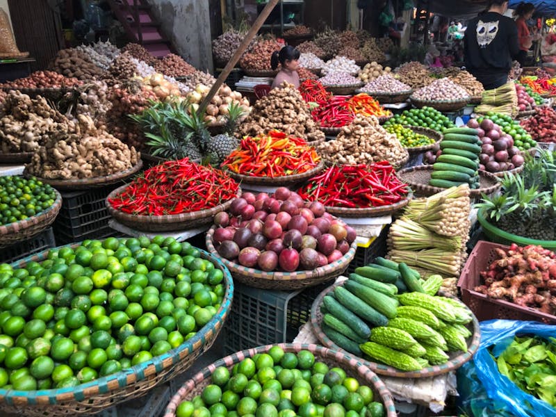 Markt in Hanoi - ©Sabine Letzybyll - Eberhardt TRAVEL