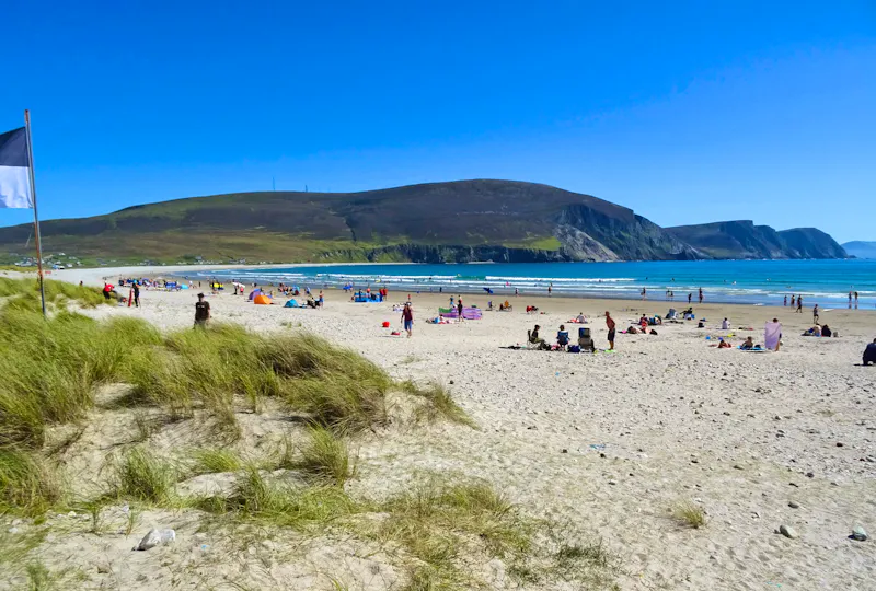 Strand auf Achill Island - &copy;Adelheid Fritzsche - Eberhardt TRAVEL