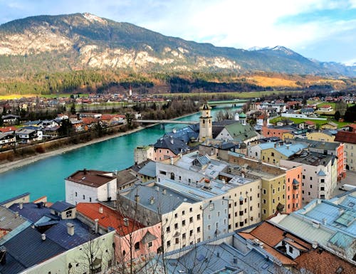 Rattenberg am Inn im Tiroler Alpbachtal – © SV - stock.adobe.com