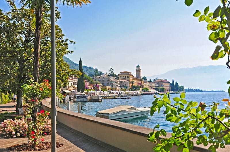 Gardone Riviera am Gardasee - ©lamio - stock.adobe.com