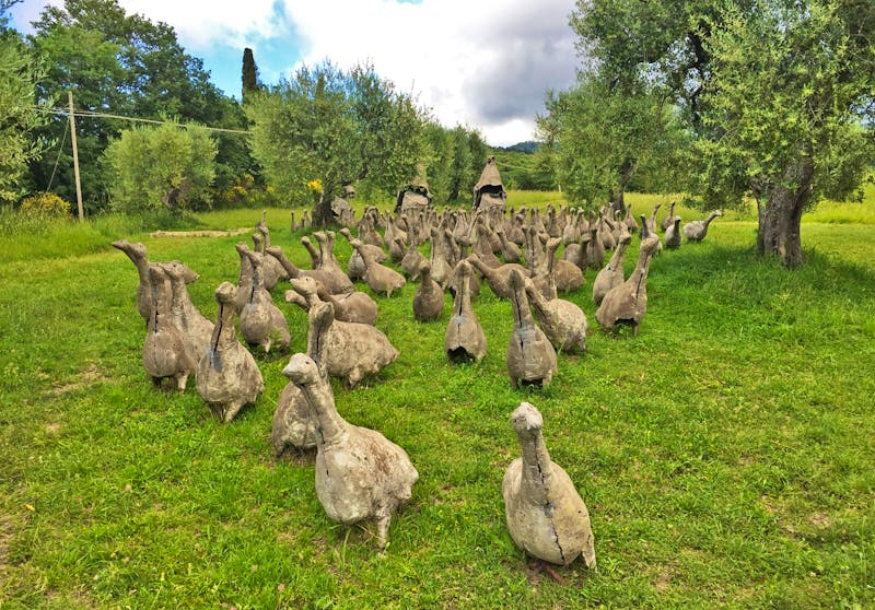 Ausflug zum Spoerrigarten bei Seggiano - ©Patrick Fritzsche - Eberhardt TRAVEL