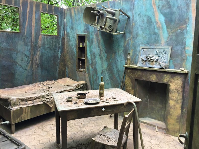 Spoerri-Skulpturengarten bei Seggiano - ©Patrick Fritzsche - Eberhardt TRAVEL