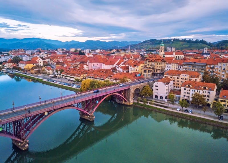 Maribor in Slowenien - ©larauhryn - stock.adobe.com