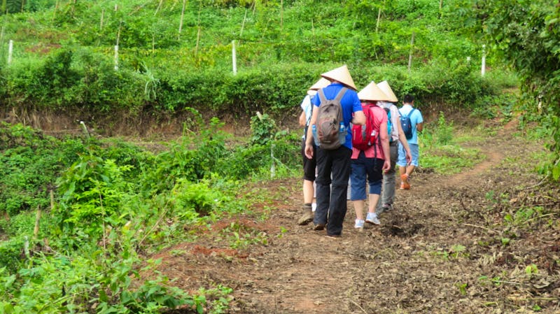 Wanderung in Mai Chau - ©Elena Hinz - Eberhardt TRAVEL