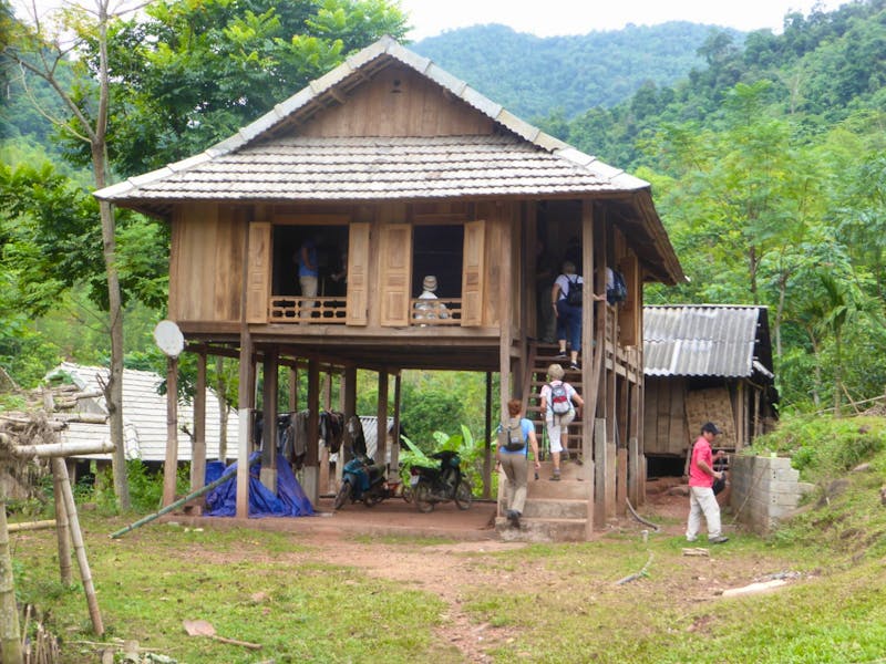 Besuch bei den Einheimischen in Mai Chau - ©Birgit Hornung - Eberhardt TRAVEL