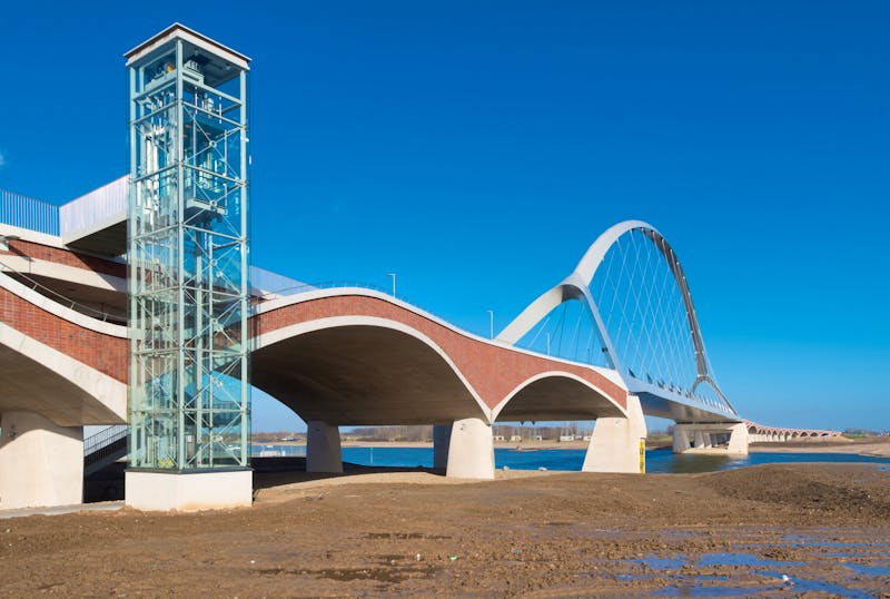 De Oversteek Brücke in Nijmegen - ©Hans Engbers - stock.adobe.com