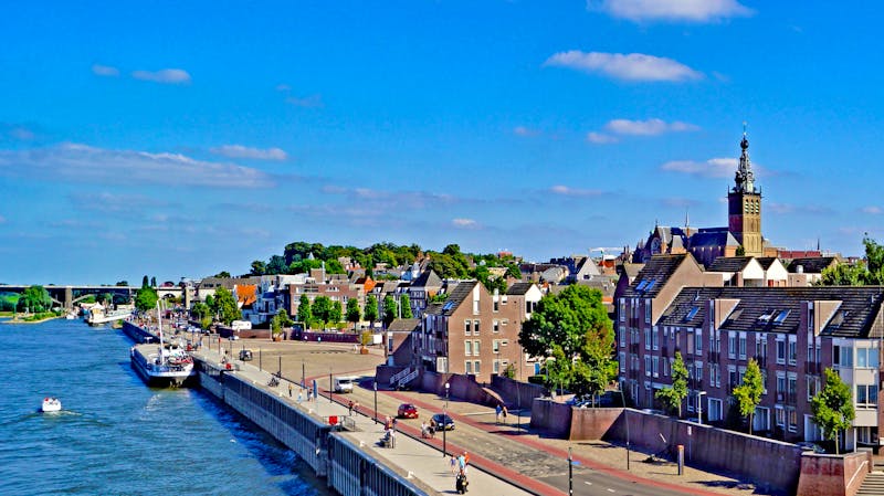 Nijmegen am Fluss Waal - ©ErnstPieber - stock.adobe.com